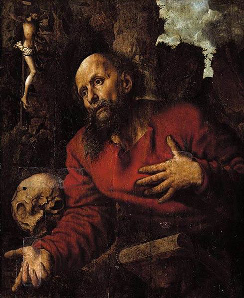 Jan van Hemessen St Jerome